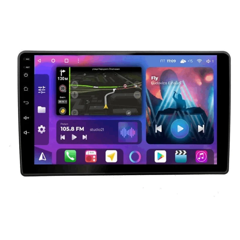 IFEE Android Car Monitor DSP & Carplay 3/32 GB For Chevrolet Aveo 2006-2010