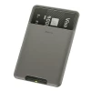 Baseus Stick Silicone Card Bag Dark Grey ACKD-A0G