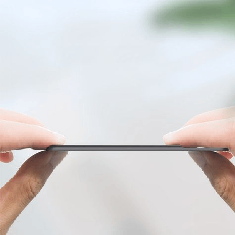 Baseus Stick Silicone Card Bag Dark Grey ACKD-A0G