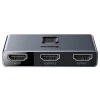 Сплиттер HDMI Baseus Matrix Space Gray / CAHUB-BC0G