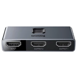 Сплиттер HDMI Baseus Matrix Space Gray / CAHUB-BC0G