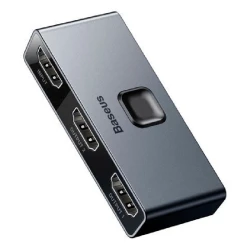 Сплиттер HDMI Baseus Matrix Space Gray / CAHUB-BC0G