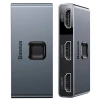 Сплиттер HDMI Baseus Matrix Space Gray / CAHUB-BC0G