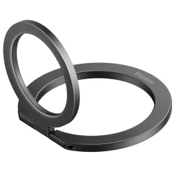 Baseus Halo Series Foldable Metal Ring Stand Grey / SUCH000013
