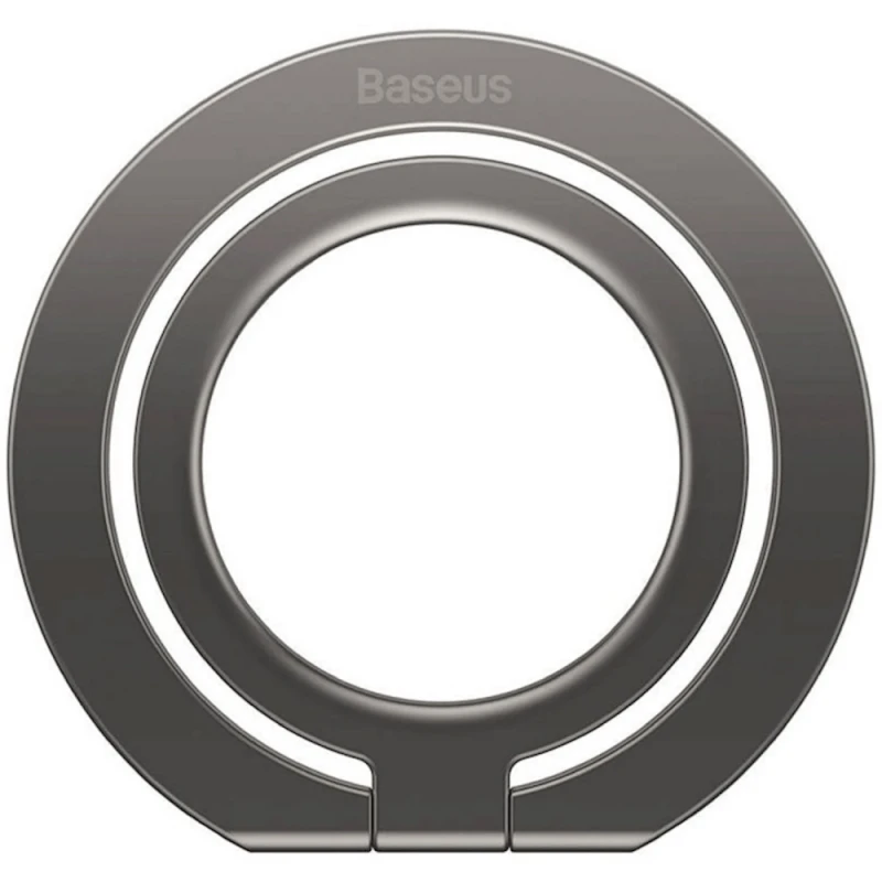 Baseus Halo Series Foldable Metal Ring Stand Grey / SUCH000013