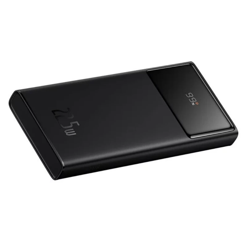 Baseus Powerbank Star-Lord Digital Display Fast Charge 10000 mAh 22.5W Black / PPXJ100001