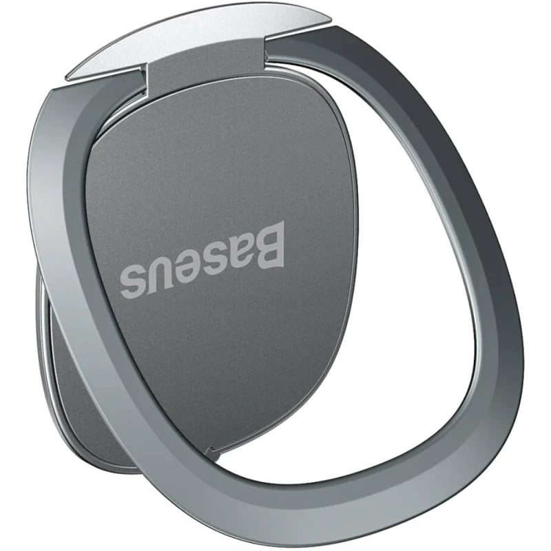 Baseus Invisible Phone Ring Holder Silver / SUYB-0S