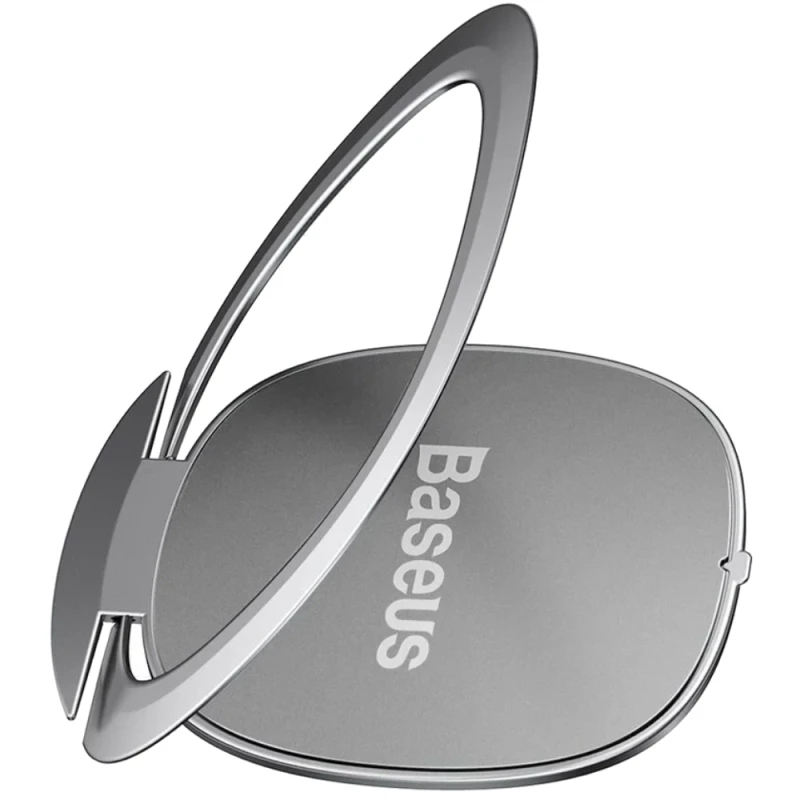 Baseus Invisible Phone Ring Holder Silver / SUYB-0S