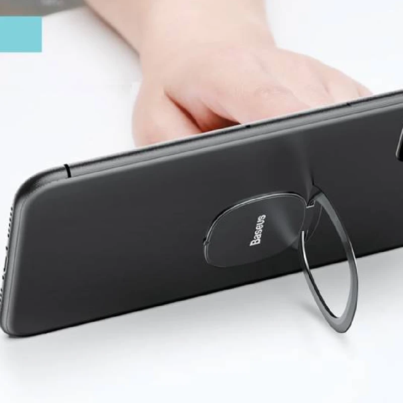 BASEUS INVISIBLE PHONE RING HOLDER TARNISH / SUYB-0A