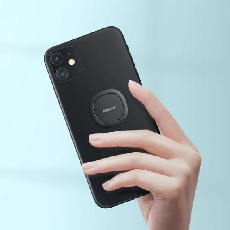 BASEUS INVISIBLE PHONE RING HOLDER TARNISH / SUYB-0A