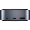 Baseus Type-C Phone Docking HUB Deep Gray / CAHUB-S0G