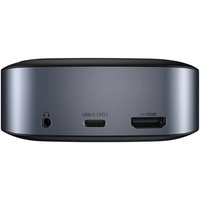 Baseus Type-C Phone Docking HUB Deep Gray / CAHUB-S0G