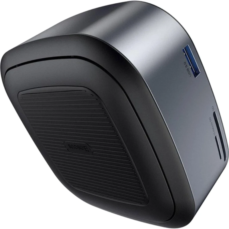 Baseus Type-C Phone Docking HUB Deep Gray / CAHUB-S0G