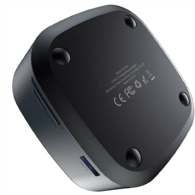 Baseus Type-C Phone Docking HUB Deep Gray / CAHUB-S0G