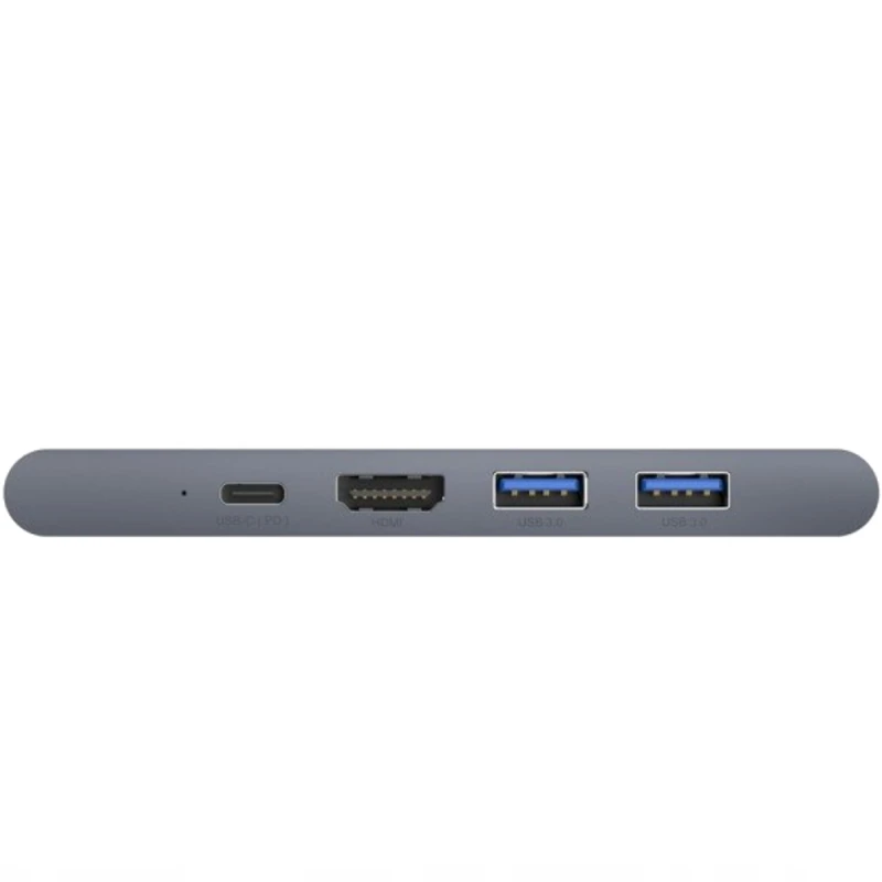 Док-станция Baseus Thunderbolt C+Pro 7in1 Smart HUB Docking Station Grey / CAHUB-L0G