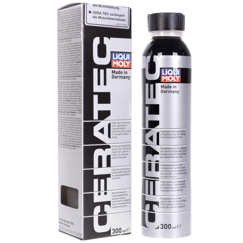 Присадка масляная Liqui Moly (с керамическим составом) 3721