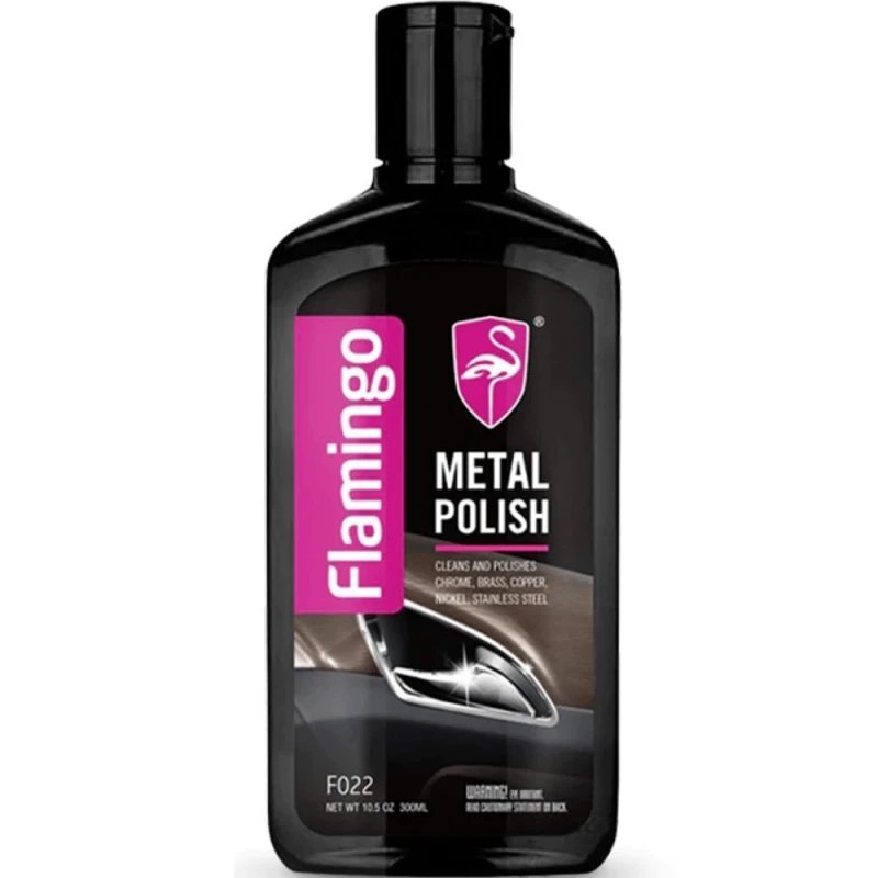 Полироль для металла Flamingo Metal Polish 300 мл