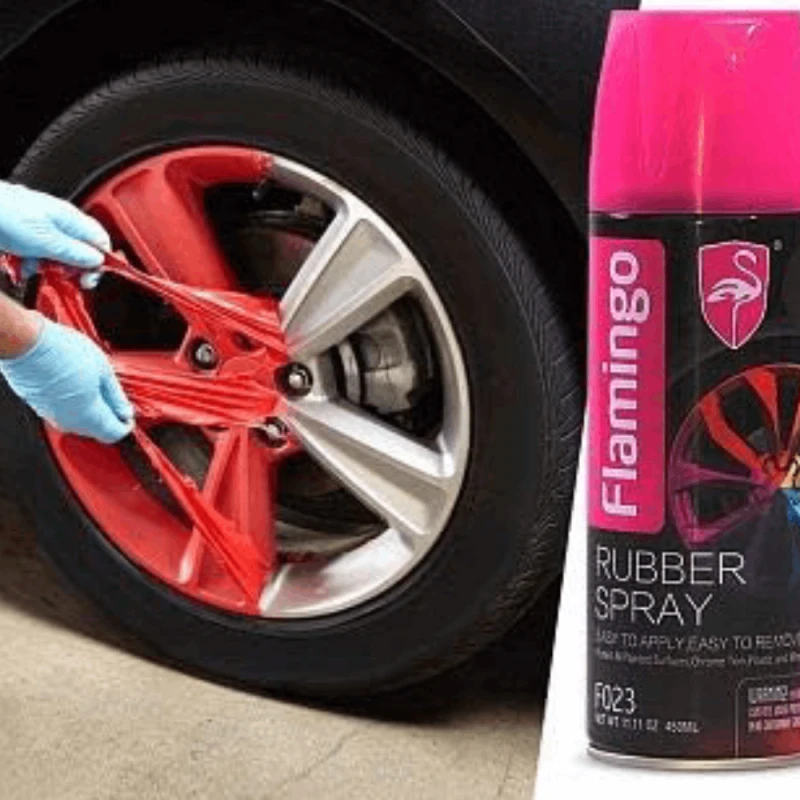 Flamingo Rubber Spray 450 ml / F023