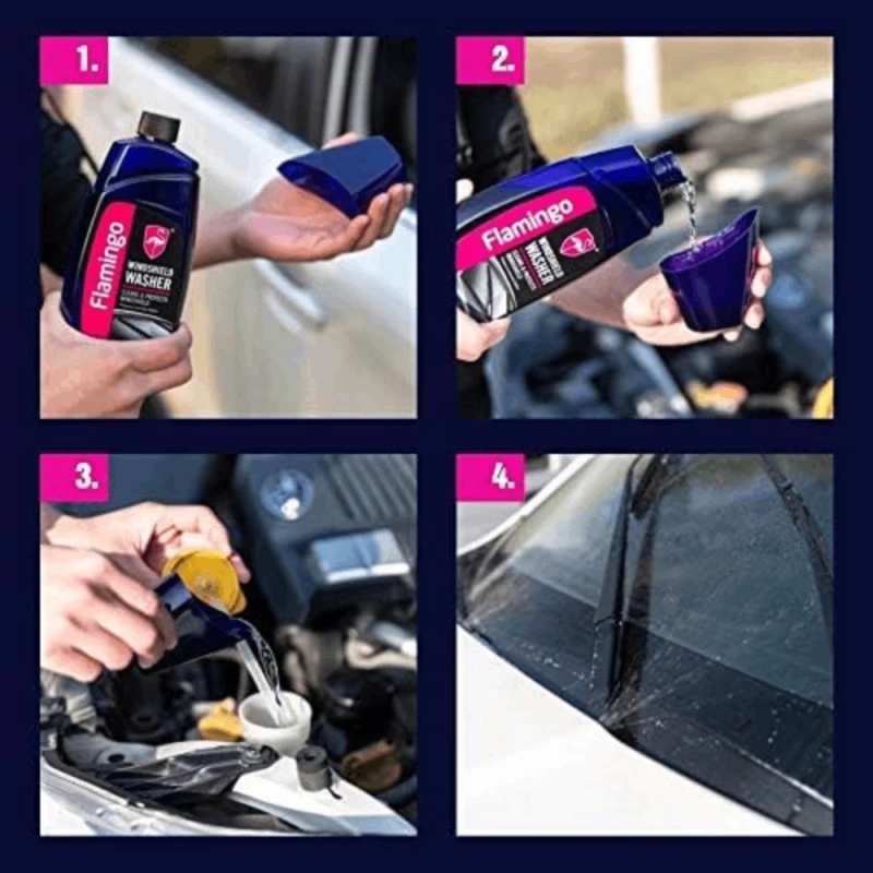 Flamingo Windshield Washer 500 ml / F032