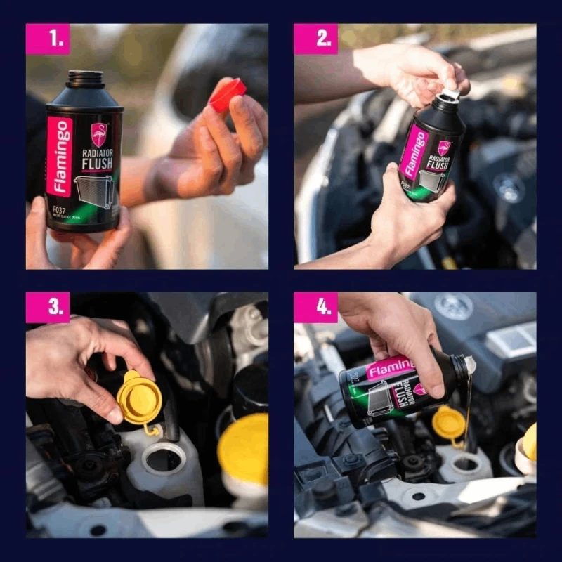 Flamingo Radiator Leak Stopper 354 ml / F039