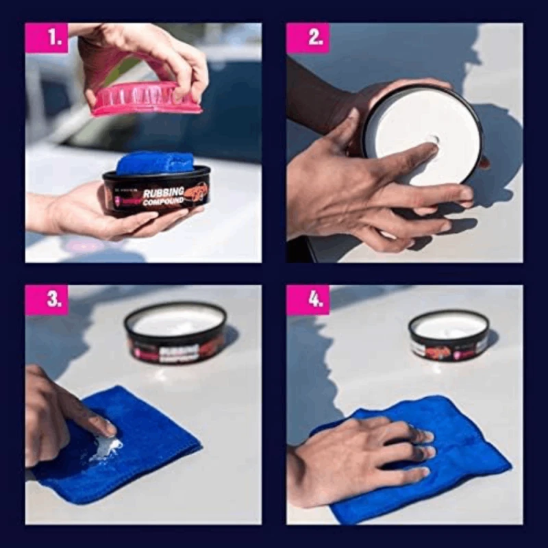 Flamingo Rubbing Compound 230 gr / F043