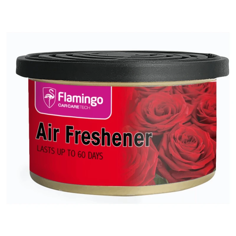 Flamingo Organic Air Freshener Rose 50 qr / F102R