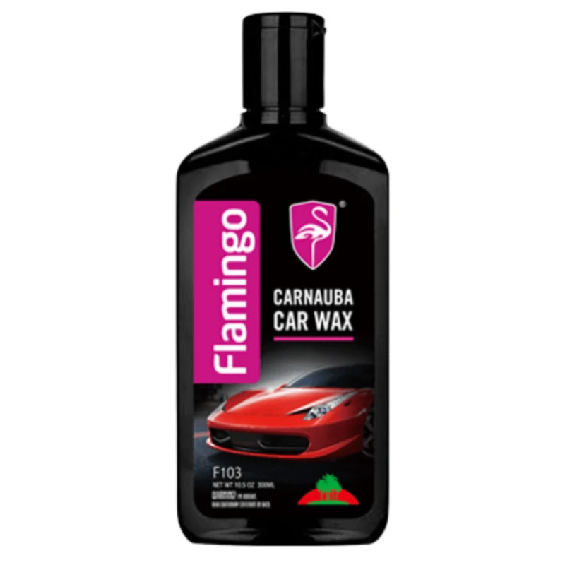 Flamingo Carnauba Car Wax 300 ml / F103