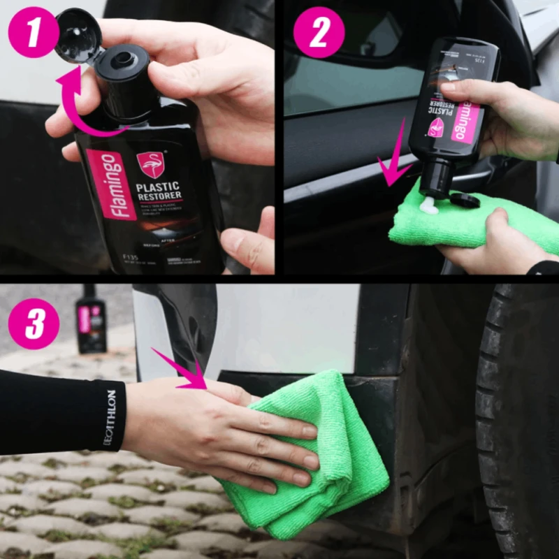 Flamingo Plastic Restorer 300 ml / F135