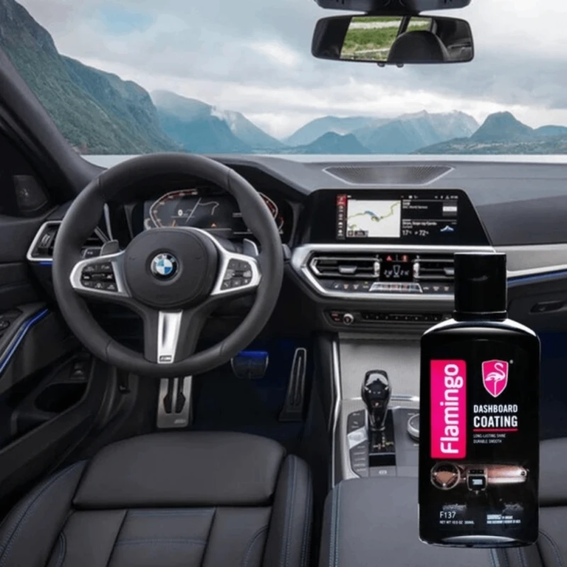 Flamingo Dashboard Coating 300 ml / F137