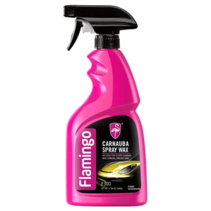Flamingo Carnauba Spray Wax 500 ml / F300