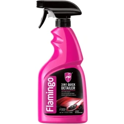 Avtomobil qulluq vasitələri Flamingo 3 in 1 Quick Detailer 500 ml / F302