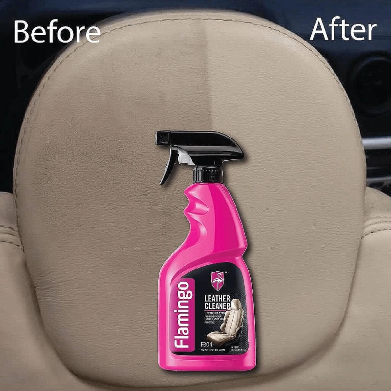 Очиститель кожи Flamingo 500 ml / F304