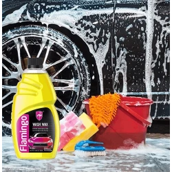 Flamingo Wash Wax 500 ml / F351