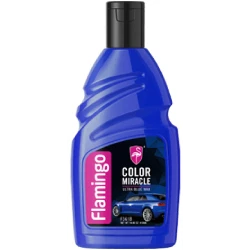 Средство для ухода за автомобилем Flamingo Color Miracle Blue 410 ml / F361B