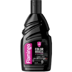 Средство для ухода за автомобилем Flamingo Color Miracle Black 410 ml / F361K
