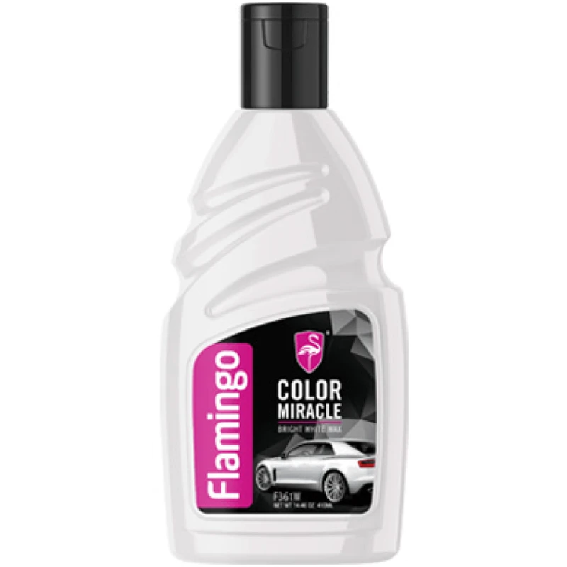 Avtomobil qulluq vasitələri Flamingo Color Miracle White 410 ml / F361W