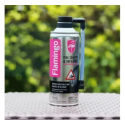 Средство для ухода за автомобилем Flamingo Tire Sealant & İnflator 450 ml / F015