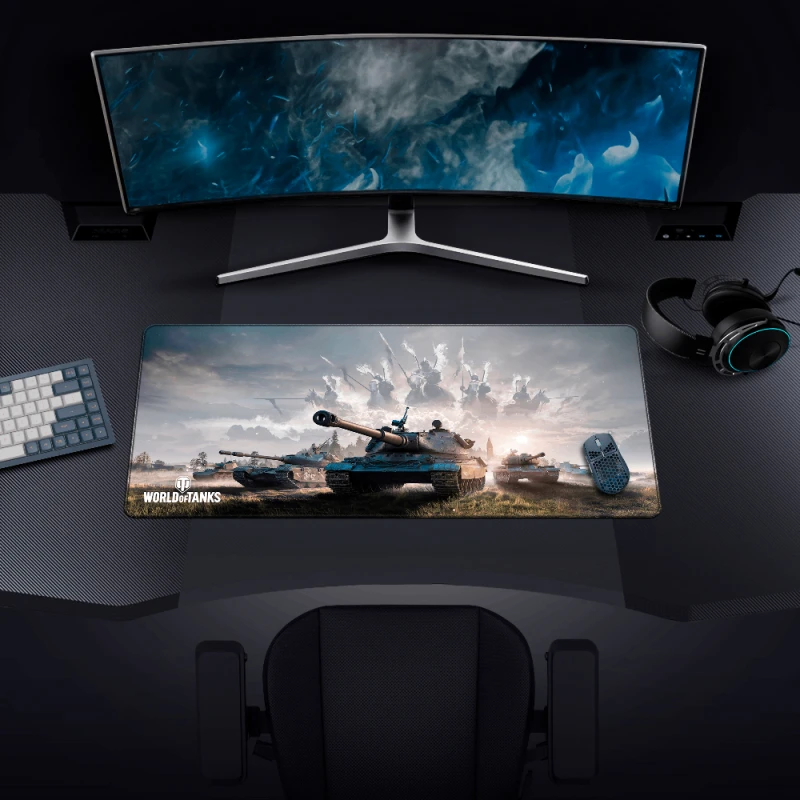 Mouse Pad WOT The Winged Warriors XL / FSWGMP_WINGWR_XL