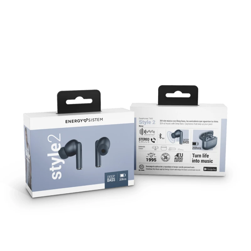 Qulaqlıq Energy Sistem Style 2 Navy 451715