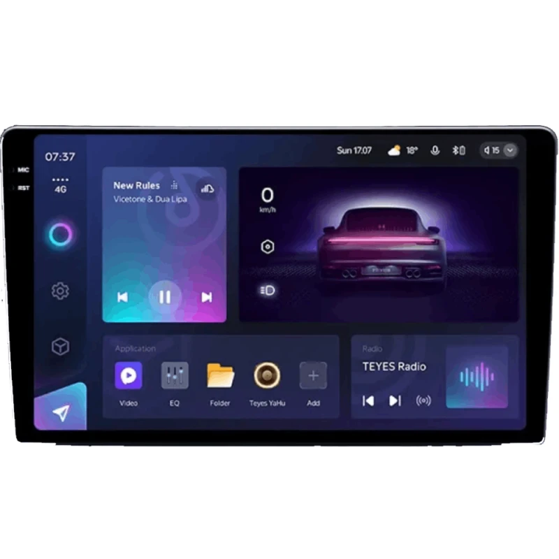 Автомобильный монитор Android Monitor Teyes CC3 2K 4/64 GB 9