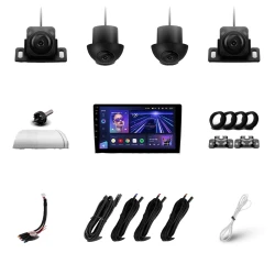 Автомобильный монитор Android Monitor Teyes CC3 + 360 Camera 6/128 GB 9