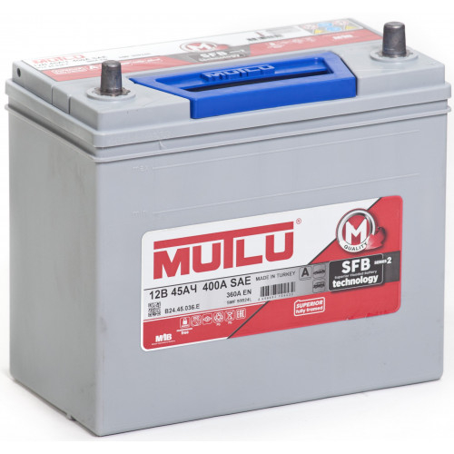 Akkumulyatorlar Mutlu B24.45.036.E
