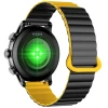 Smart saatlar Kieslect Kr2 Qara / Qara-sarı kəmər
