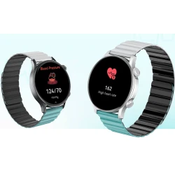 Смарт-часы Kieslect KR Pro LTD Grey / Серо-черный ремешок