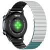 Смарт-часы Kieslect KR Pro LTD Grey / Серо-черный ремешок