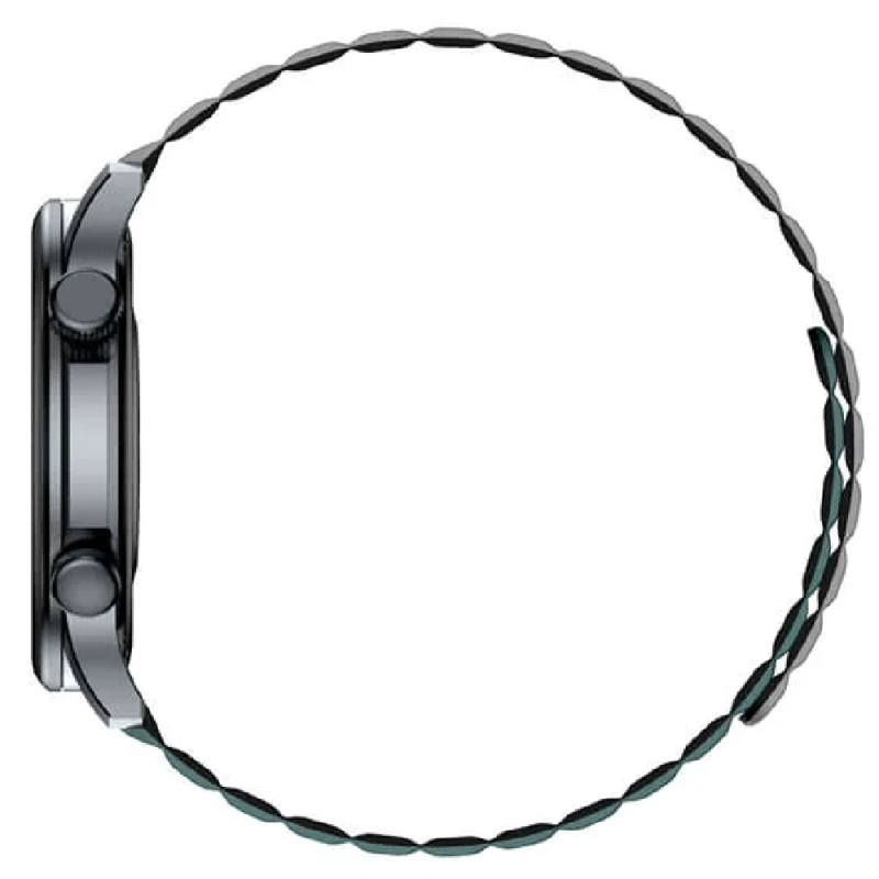 Смарт-часы Kieslect KR Pro LTD Grey / Серо-черный ремешок