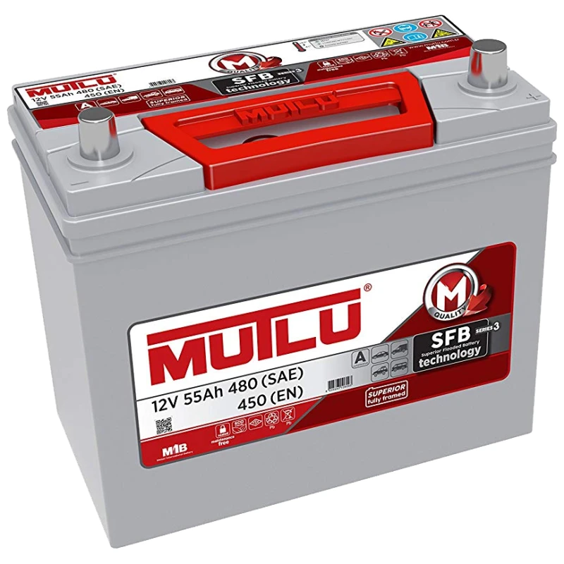 Akkumulyatorlar Mutlu B24.55.045.E