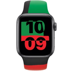 Apple 40mm Black Unity Sport Band M/L /MUQ63ZM/A