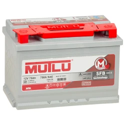 Аккумулятор Mutlu L3.75.072.A