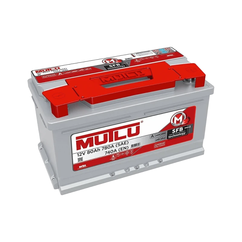 Akkumulyatorlar Mutlu LB4.80.074.A